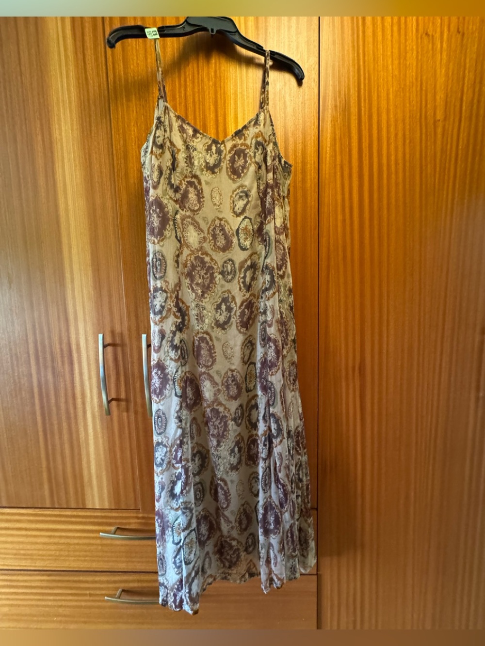Vintage 90s French Connection bohemian slip dress